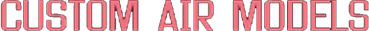 Custom Air Models Logo